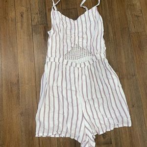 Hollister Romper with cut out